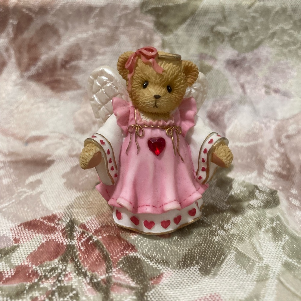 Miniature Angel Cherished Teddies